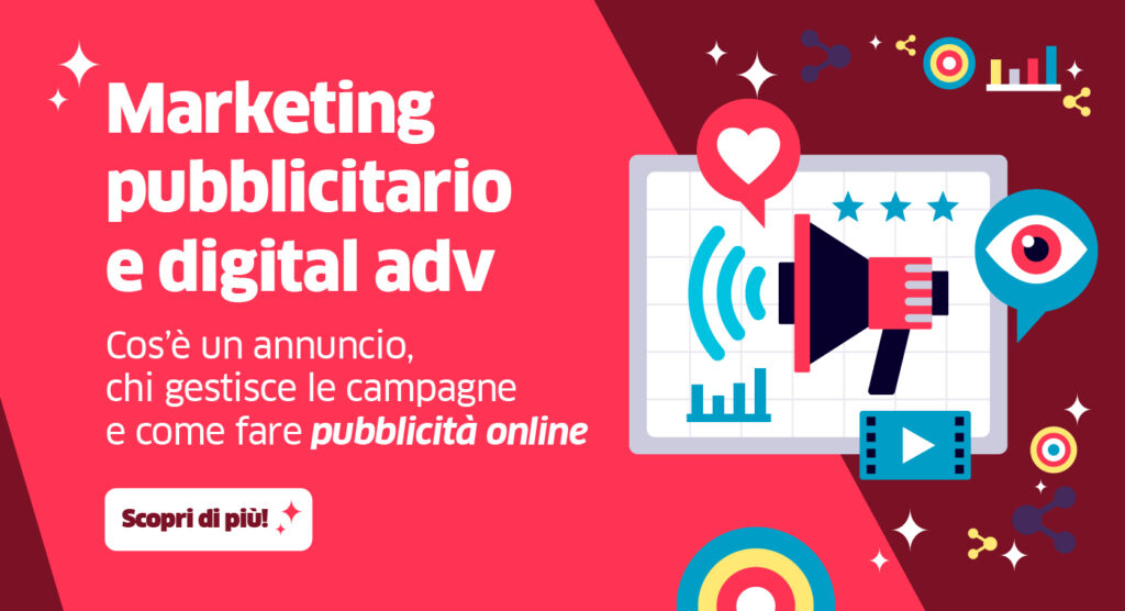 marketing pubblicitario