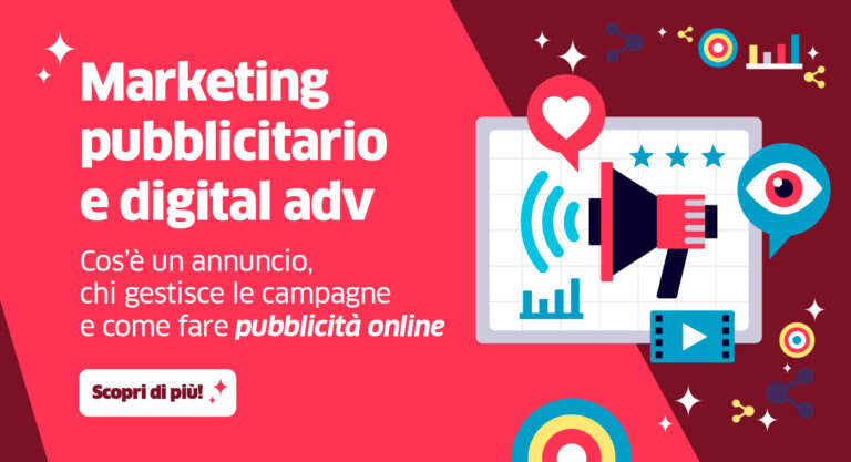 marketing pubblicitario