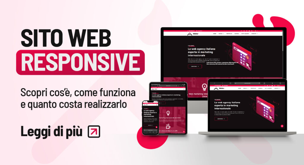 sito web responsive